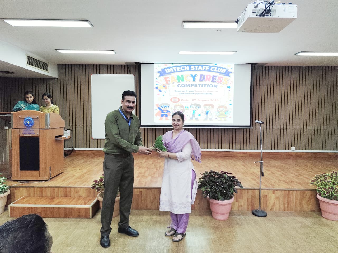 Young Stars Shine at CSIR-IMTECH: Fancy Dress Competition as Part of the 80th Independence Day Celebrations